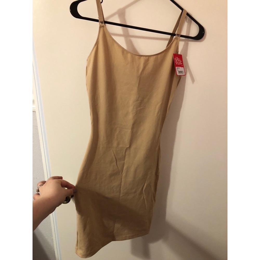 Spanx Nude Dress
